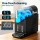 Devanti 1.8L Slushie Machine Maker - Black | Multi-Function for Smoothies & Milkshakes | BPA-Free, Touch Screen, Quiet