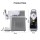 NORDA 2L Slushie Machine 3-in-1 Frozen Drink and Ice Cream Maker Touchscreen Compressor 2L Capacity 15–60min