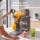 NORDA 2L Slushie Machine 3-in-1 Frozen Drink and Ice Cream Maker Touchscreen Compressor 2L Capacity 15–60min