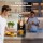 NORDA 2L Slushie Machine 3-in-1 Frozen Drink and Ice Cream Maker Touchscreen Compressor 2L Capacity 15–60min