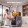 NORDA 2L Slushie Machine 3-in-1 Frozen Drink and Ice Cream Maker Touchscreen Compressor 2L Capacity 15–60min