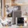 NORDA 2L Slushie Machine 3-in-1 Frozen Drink and Ice Cream Maker Touchscreen Compressor 2L Capacity 15–60min