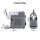 NORDA 1.3L Slushie Machine 3-in-1 Frozen Drink and Soft Serve Ice Cream Maker with Compressor Touchscreen