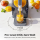 NORDA 1.3L Slushie Machine 3-in-1 Frozen Drink and Soft Serve Ice Cream Maker with Compressor Touchscreen