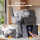 NORDA 1.3L Slushie Machine 3-in-1 Frozen Drink and Soft Serve Ice Cream Maker with Compressor Touchscreen