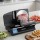Devanti 200W Electric Meat Slicer with Adjustable 0–15mm Thickness Stainless Steel Blade Black 37x26x27cm