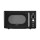 Devanti 20L Microwave Oven 700W Black Digital Control, 8 Auto Cook Menus, LED Display, Child Lock, Quick Defrost