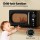 Devanti 20L Microwave Oven 700W Black Digital Control, 8 Auto Cook Menus, LED Display, Child Lock, Quick Defrost