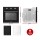 Devanti 60cm Built-In Electric Wall Oven, 70L, Stainless Steel, 5 Auto Cooking Modes, 120-Min Timer, Cool-Touch Handle