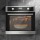 Devanti 80L Electric Built-In Wall Oven - Stainless Steel, Convection Grill, 8 Auto Functions, Easy Clean, 2200W