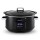 Devanti 8L Electric Slow Cooker Multi Cooker – Programmemable, 3 Heat Settings, Stoneware Pot, Keep Warm, Black