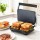 Devanti 3-in-1 Sandwich Maker: 1000W Steak Grill, Non-Stick Plates, Adjustable Height, Stainless Steel, Compact Design
