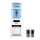 Devanti 22L Benchtop Water Cooler Dispenser with 6-Stage Filtration, Hot, Cold & Room Temp Taps, Food-Grade Plastic