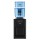 Devanti Countertop 22L Water Cooler Dispenser, 3-Tap, 7-Stage Filter, Hot/Cold/Room Temp, Black, Food-Grade Plastic