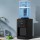 Devanti Countertop 22L Water Cooler Dispenser, 3-Tap, 7-Stage Filter, Hot/Cold/Room Temp, Black, Food-Grade Plastic