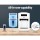 Devanti 22L Countertop Water Cooler Dispenser, 7-Stage Filtration, Hot/Cold/Room Temp, Food-Grade, Anti-Slip, White