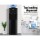 Devanti 22L Black Water Cooler Dispenser Stand with 7-Stage Filtration, Hot & Cold Taps, Child Lock & Storage Cabinet