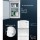 Devanti 22L Water Cooler Dispenser Stand White with 7-Stage Filtration, Dual Taps, Child Lock & Storage Cabinet