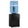 Devanti 22L Black Water Cooler Dispenser - Desktop Model with 7-Stage Filtration, Dual Hot/Cold Taps, Child-Lock Safety