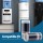 Devanti 7-Stage Water Cooler Dispenser Filters 2 Pack, Food-Grade Plastic, Purifies 3000L, Mineralises Water
