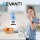 Devanti 7-Stage Water Cooler Dispenser Filters 2 Pack, Food-Grade Plastic, Purifies 3000L, Mineralises Water