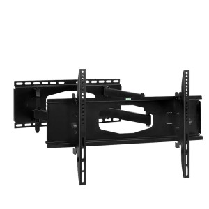 Artiss TV Wall Mount Bracket 32"-80" | Dual Strong Arms | Full Motion Tilt & Swivel | 50kg Capacity | Powder-Coated Iron
