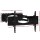 Artiss TV Wall Mount Bracket 32"-80" | Dual Strong Arms | Full Motion Tilt & Swivel | 50kg Capacity | Powder-Coated Iron