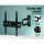 Artiss TV Wall Mount Bracket 23"-55" | Full Motion, Strong Iron Arms, 180° Swivel, 25kg Capacity, Easy Install