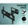 Artiss Full Motion TV Wall Mount Bracket 32"-70" | Strong Iron Arms | Universal Fit | Tilting &amp; Swivel | 50kg Capacity