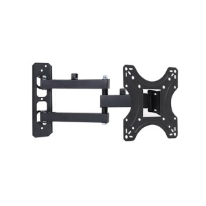 Artiss TV Wall Mount Bracket 17"-42" | Full Motion, Strong Arms, Powder-Coated Steel, Tilts & Swivels, Cable Management