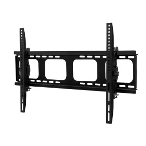 Artiss TV Wall Mount Bracket for 42"-90" TVs, Black Powder-Coated Metal, 15° Tilt, Fits VESA 100x100 to 800x