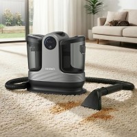 Devanti 1700W Carpet Washer Handheld Vacuum Cleaner 11kPa Rapid Heating Twin Tank 2L Clean 1.2L Dirty