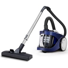 Devanti Bagless Vacuum Cleaner 2200W Multi-Cyclonic System Blue - HEPA Filter, Adjustable Suction, 3.5L Capacity Devanti Bagless Vacuum Cleaner 2200W Multi-Cyclonic System Blue - HEPA Filter, Adjustable Suction, 3.5L Capacity