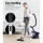 Devanti Bagless Vacuum Cleaner 2200W Multi-Cyclonic System Blue - HEPA Filter, Adjustable Suction, 3.5L Capacity