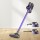 Devanti Cordless Stick Vacuum Cleaner, 150W, Bagless, Purple, HEPA Filter, 35min Run Time, 8000Pa Suction, Lightweight