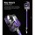 Devanti Cordless Stick Vacuum Cleaner, 150W, Bagless, Purple, HEPA Filter, 35min Run Time, 8000Pa Suction, Lightweight