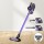 Devanti 150W Cordless Stick Vacuum Cleaner with Motorised Roller Brush, HEPA Filter, LED, 35min – Purple