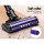 Devanti Cordless 150W Stick Vacuum Cleaner, Purple/Grey - Motorized Roller, HEPA Filter, 25 Min Runtime