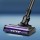 Devanti Motorised Roller Brush Head for Cordless Vacuum - LED, Anti-Static, Tangle-Free, Pivoting, 24.5x29x6cm