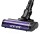 Devanti Motorised Roller Brush Head for Cordless Vacuum - LED, Anti-Static, Tangle-Free, Pivoting, 24.5x29x6cm