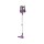 Devanti 500W Corded Stick Vacuum Cleaner, Bagless, 3.8m Cable, HEPA Filter, Convertible Handheld, Purple/Silver