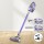 Devanti Cordless Stick Vacuum Cleaner 150W, HEPA Filter, 8000Pa Suction, 25 Min Run Time, 2000mAh Battery, Purple