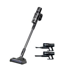 Devanti 350W Grey Stick Vacuum Cleaner - Brushless, Cordless, Lightweight with HEPA Filter & 2000mAh Battery Devanti 350W Grey Stick Vacuum Cleaner - Brushless, Cordless, Lightweight with HEPA Filter & 2000mAh Battery