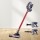 Devanti Stick Vacuum Cleaner Cordless Bagless 150W Red, HEPA Filter, 2-Speed, Lightweight, 35min Runtime, LED Headlight