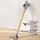 Devanti 300W Golden Cordless Stick Vacuum Cleaner | Self-Standing, Brushless Motor, LED Display, HEPA Filter, 2200mAh