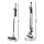 Devanti Cordless Vacuum Cleaner with Auto-Empty Dust Station 18kPa Powerful Suction 40min Runtime Oat
