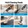 Devanti Cordless Vacuum Cleaner with Auto-Empty Dust Station 18kPa Powerful Suction 40min Runtime Oat