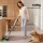 Devanti Cordless Vacuum Cleaner with Auto-Empty Dust Station 18kPa Powerful Suction 40min Runtime Oat