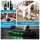 Devanti Cordless Vacuum Cleaner with Auto-Empty Dust Station 18kPa Powerful Suction 40min Runtime Oat