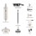 Devanti Cordless Vacuum Cleaner with Auto-Empty Dust Station 18kPa Powerful Suction 40min Runtime Oat
